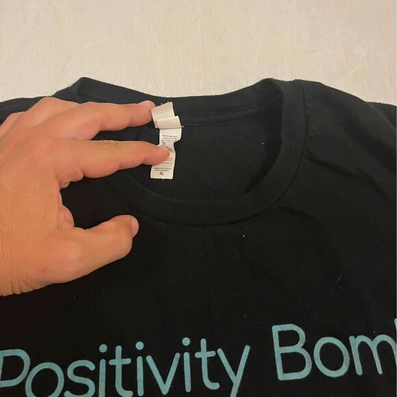 positivity bomb shirt size XL - Picture 3 of 3